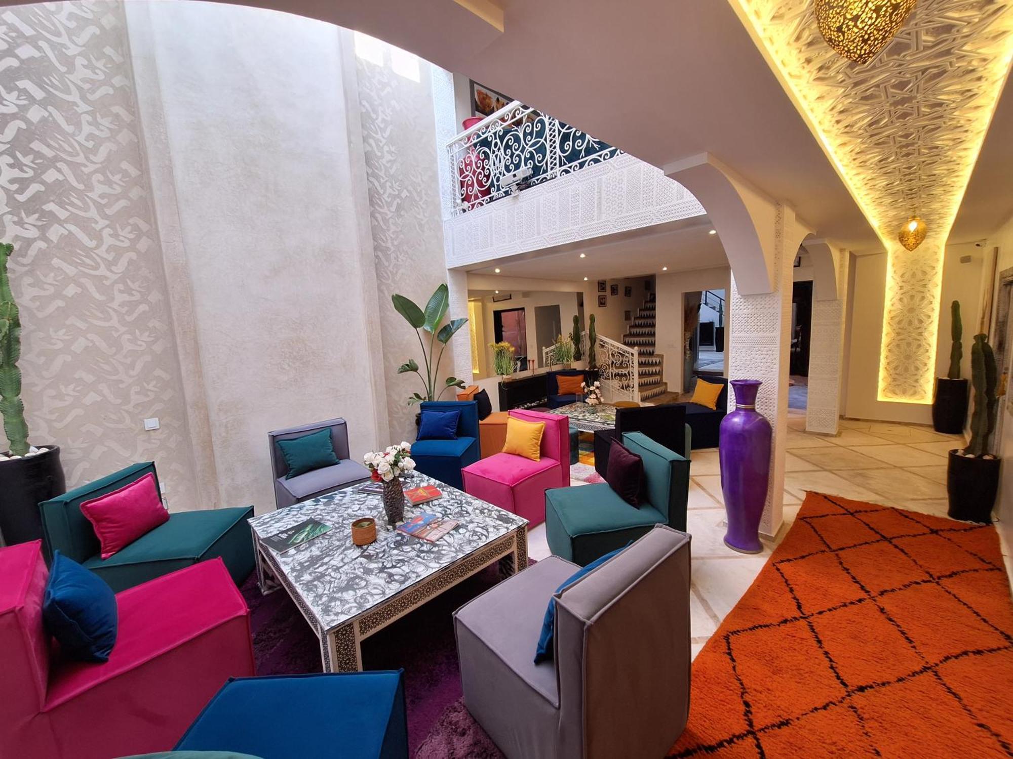 Riad Dar Augusta Μαρακές Εξωτερικό φωτογραφία