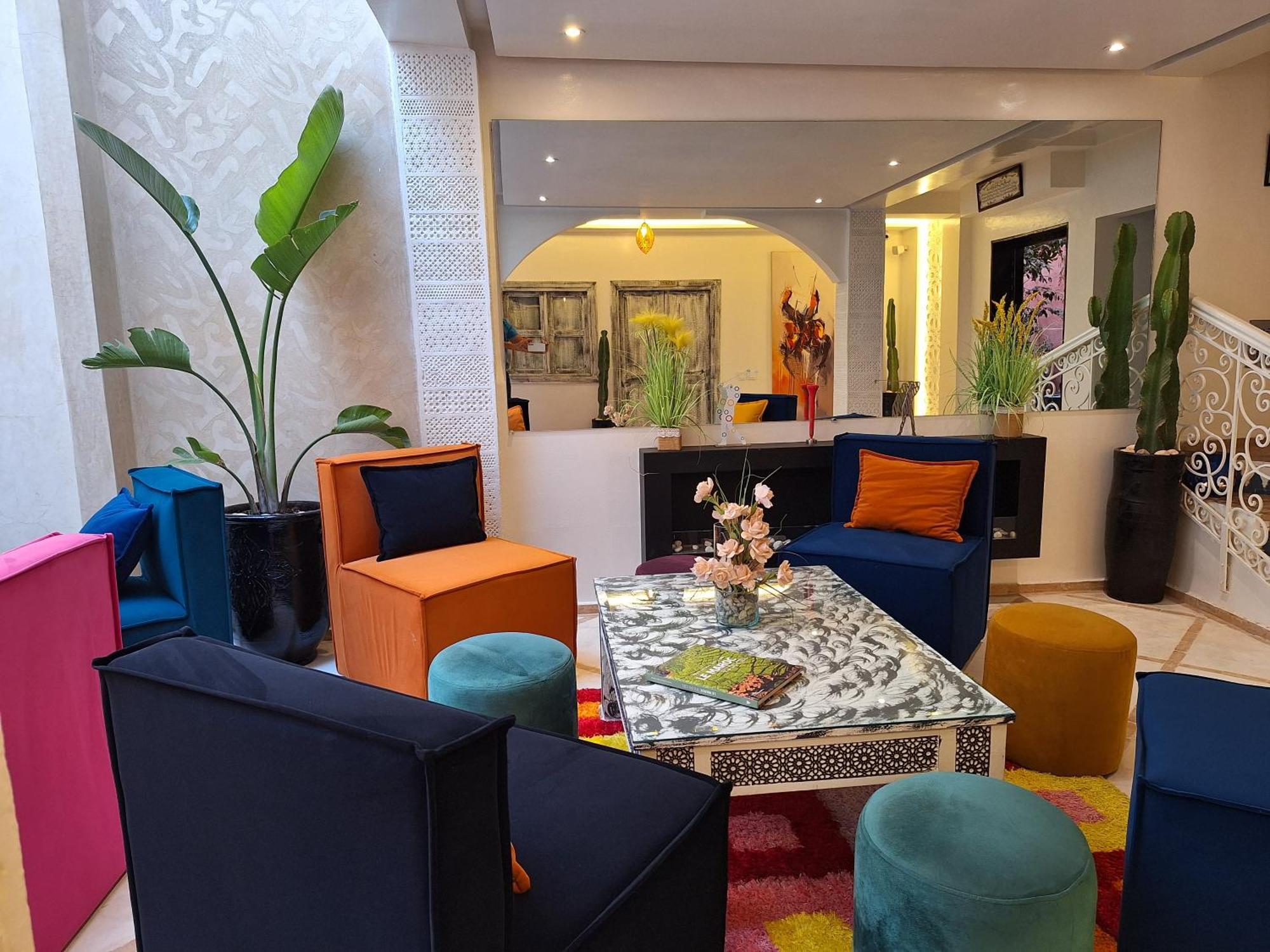 Riad Dar Augusta Μαρακές Εξωτερικό φωτογραφία