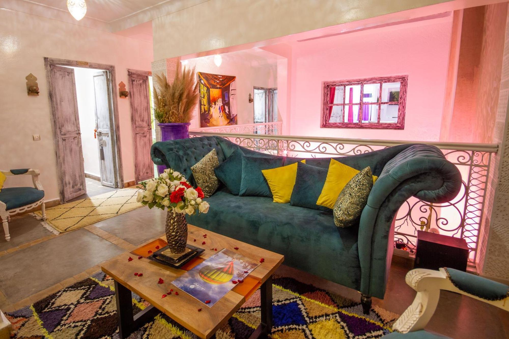 Riad Dar Augusta Μαρακές Εξωτερικό φωτογραφία
