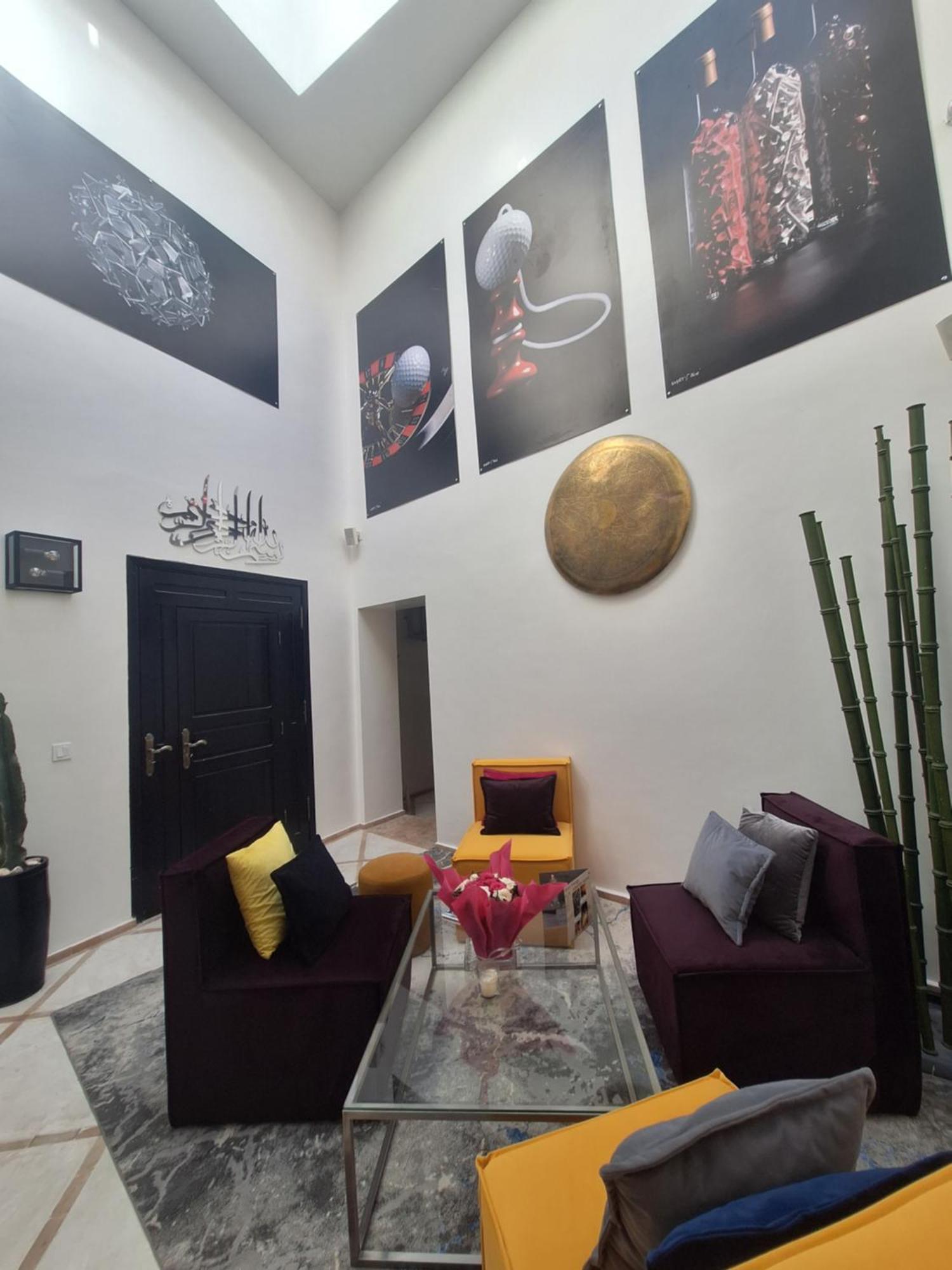 Riad Dar Augusta Μαρακές Εξωτερικό φωτογραφία